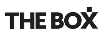 THE BOX logo