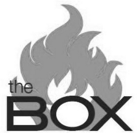 THE BOX logo