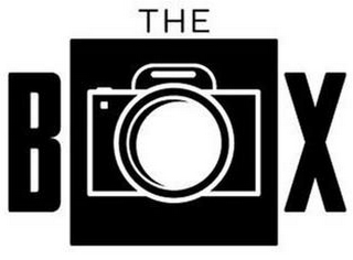 THE BOX logo