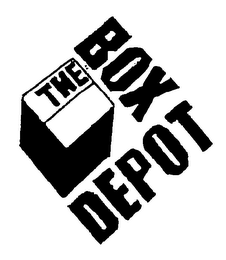 THE BOX DEPOT logo