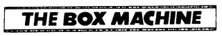 THE BOX MACHINE logo