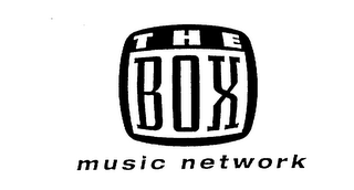 THE BOX MUSIC NETWORK logo