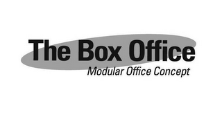 THE BOX OFFICE MODULAR OFFICE CONCEPT logo