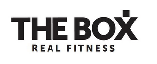 THE BOX REAL FITNESS logo