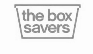 THE BOX SAVERS logo