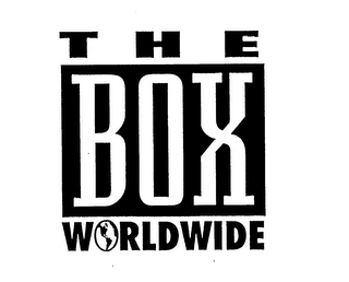 THE BOX WORLDWIDE logo