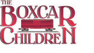 THE BOXCAR CHILDREN logo