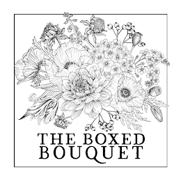 THE BOXED BOUQUET logo