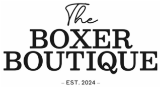 THE BOXER BOUTIQUE - EST. 2024 - logo