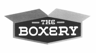 THE BOXERY logo