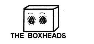 THE BOXHEADS logo