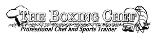 THE BOXING CHEF logo