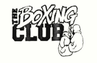 THE BOXING CLUB logo