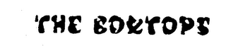 THE BOXTOPS logo