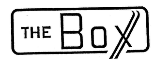THE BOXX logo