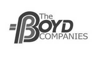 THE BOYD COMPANIES logo