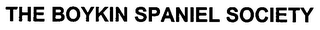 THE BOYKIN SPANIEL SOCIETY logo