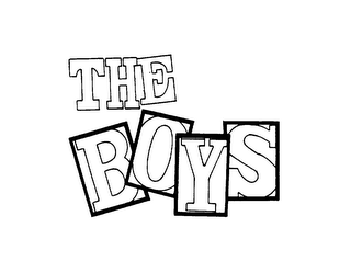 THE BOYS logo