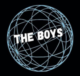 THE BOYS logo