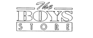 THE BOYS STORE logo