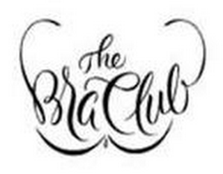 THE BRA CLUB logo