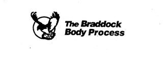 THE BRADDOCK BODY PROCESS logo