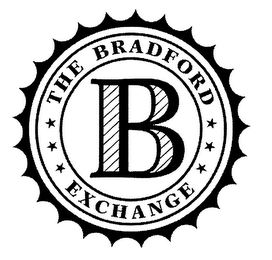 THE BRADFORD EXCHANGE B logo