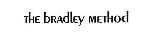 THE BRADLEY METHOD logo