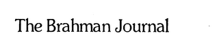 THE BRAHMAN JOURNAL logo