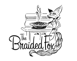 THE BRAIDED FOX logo