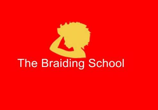 THE BRAIDING SCHOOL logo