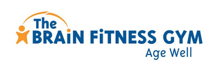 THE BRAIN FITNESS GYM AGE WELL logo