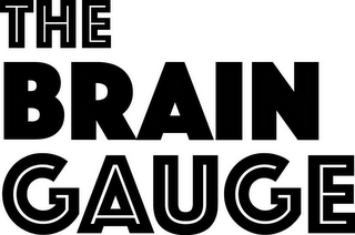 THE BRAIN GAUGE logo