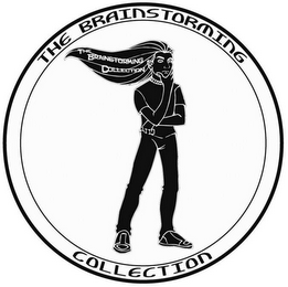 THE BRAINSTORMING COLLECTION THE BRAINSTORMING COLLECTION logo
