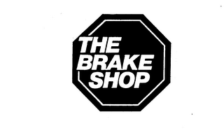 THE BRAKE SHOP logo
