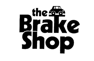 THE BRAKE SHOP logo