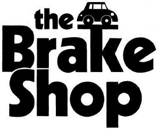 THE BRAKE SHOP logo