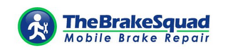 THE BRAKE SQUAD MOBILE BRAKE REPAIR logo