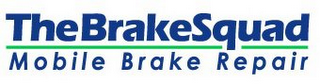 THE BRAKE SQUAD MOBILE BRAKE REPAIR logo
