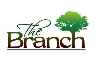 THE BRANCH logo