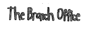 THE BRANCH OFFICE logo