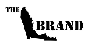 THE BRAND logo
