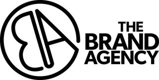 THE BRAND AGENCY BA logo