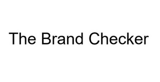 THE BRAND CHECKER logo