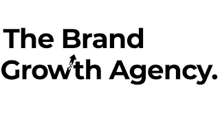 THE BRAND GROWTH AGENCY. logo