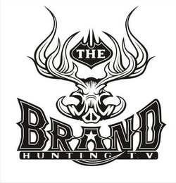THE BRAND HUNTING T.V. logo