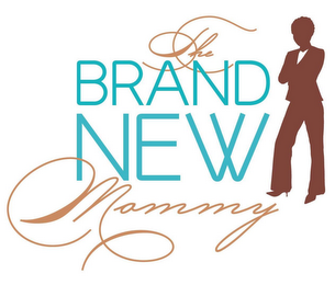 THE BRAND NEW MOMMY logo