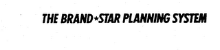 THE BRAND-STAR PLANNING SYSTEM logo