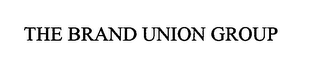 THE BRAND UNION GROUP logo