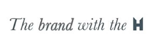 THE BRAND WITH THE H logo